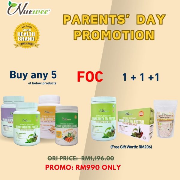 Parents Day Promotion (Buy 5 Free 3)