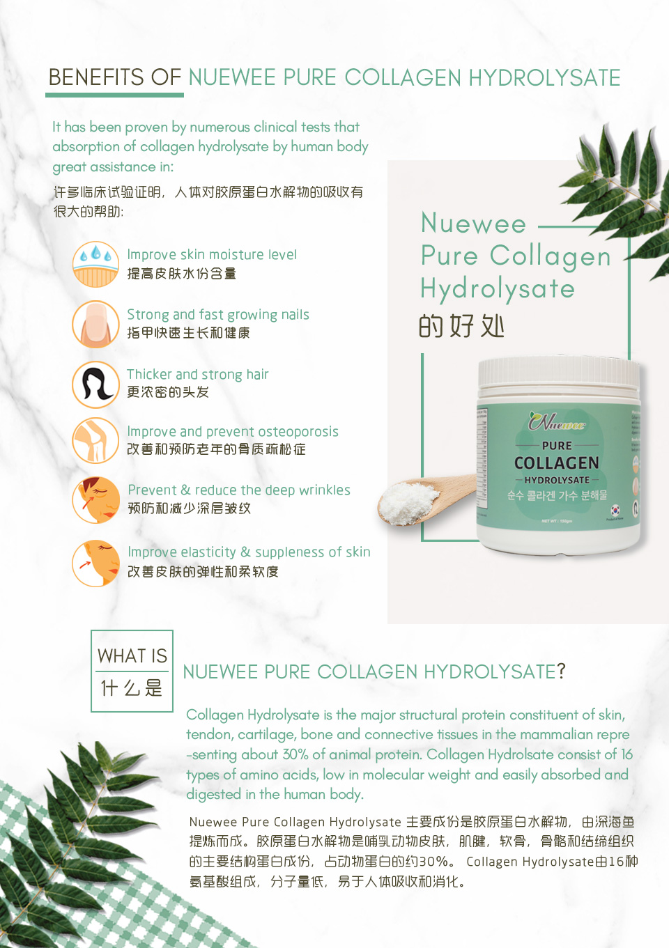 nuewee pure collagen 