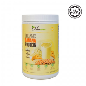 Nuewee-Organic-Banana-Protein-Shakes-with FOS-Probiotic-Functional-450g