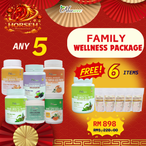 HORSEH Family Wellness Package (Any 5)