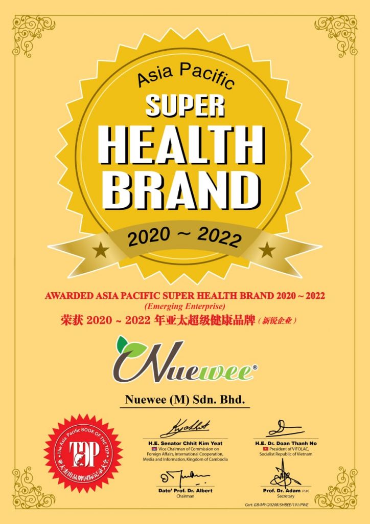 Nuewee-Certificate-Nuewee-super-health-brand