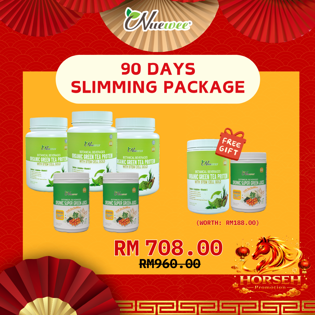 90 Days Slimming Package