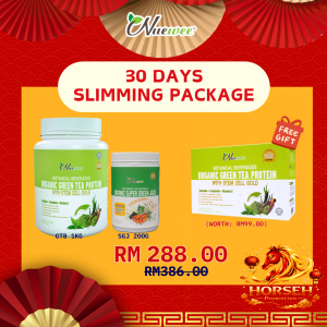 30 Days Slimming Package