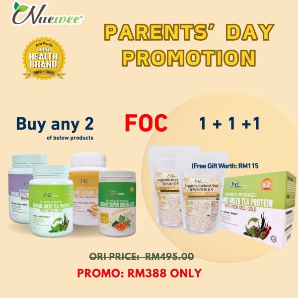 Parents Day Promotion (Buy 2 Free 3)