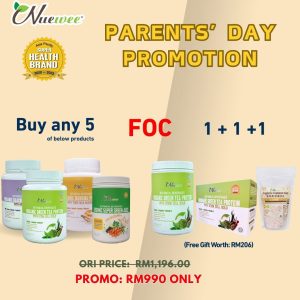 Parents Day Promotion (Buy 5 Free 3)