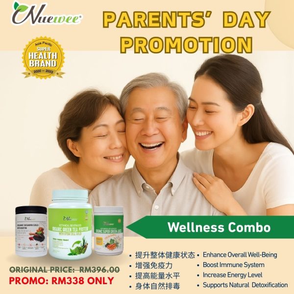 Wellness Combo (25-30 Days）