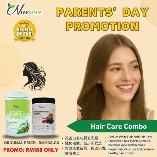 Hair Care Combo 30 Days