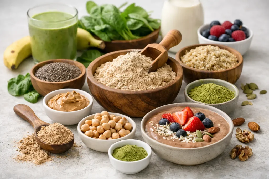 8 Organic Plant Based Protein Powder Recipes