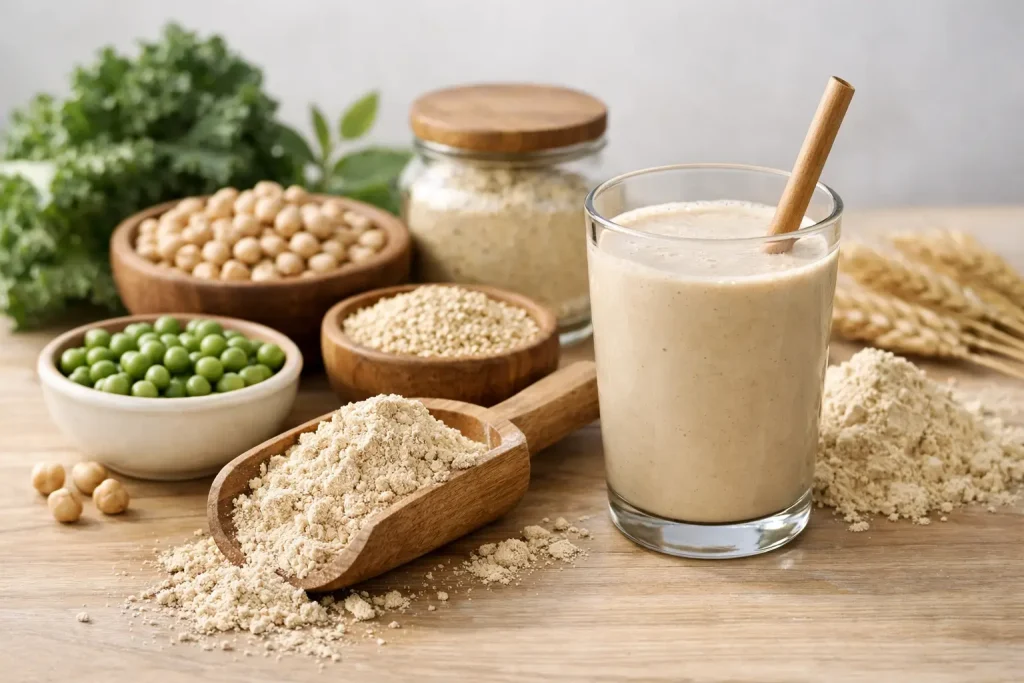 Benefits of Organic Plant Based Protein Powder