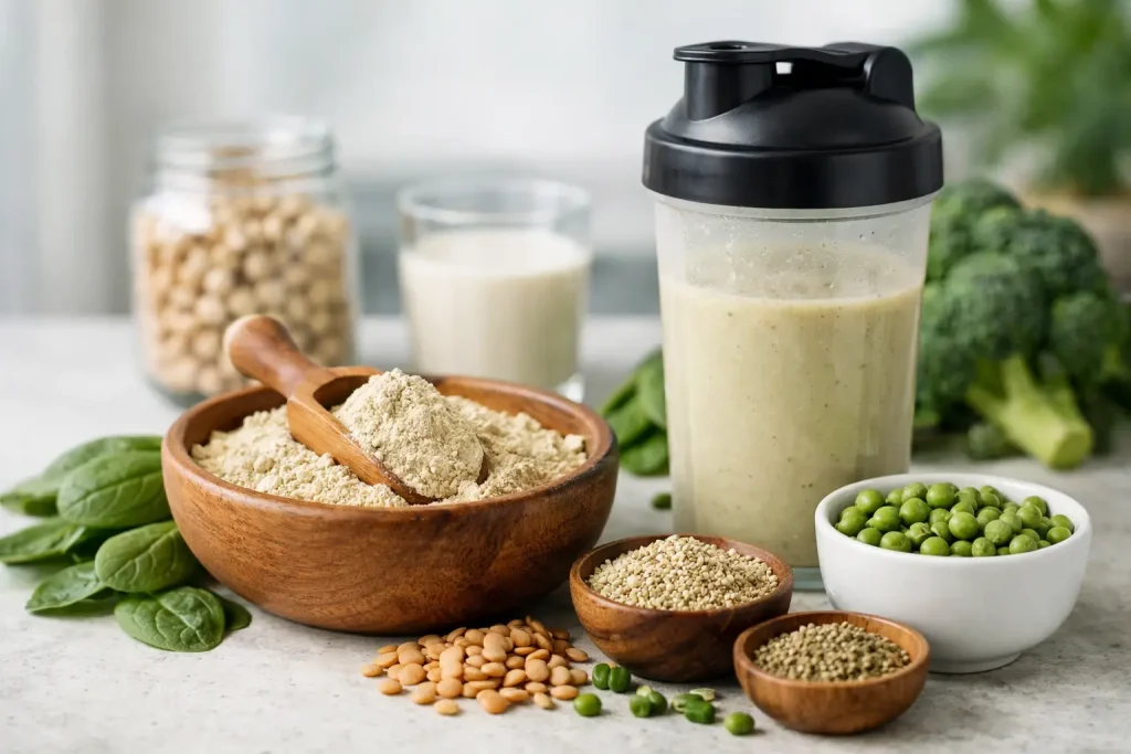 Best Plant Protein Powder for Weight Management