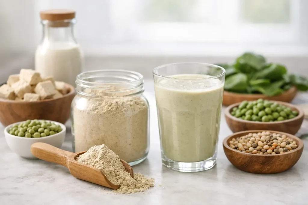 Easy to Digest Plant Protein Powder