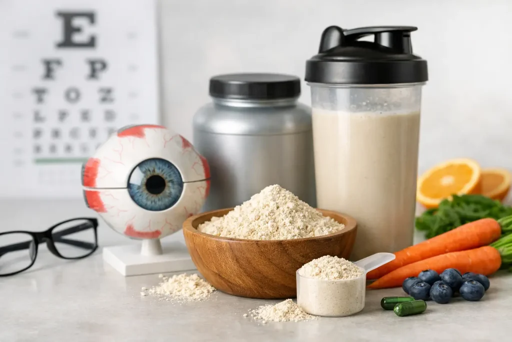 Eye Health Protein Powder: Does It Help?