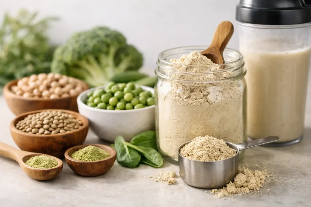 How to Choose a Low Calorie Plant Protein Powder