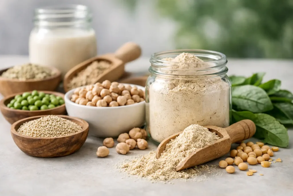 How to Choose Non GMO Plant Based Protein Powder