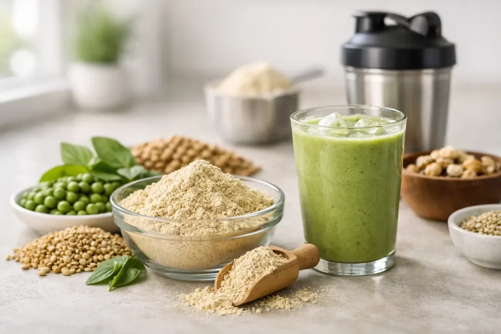 How to Use Plant Protein Powder Daily