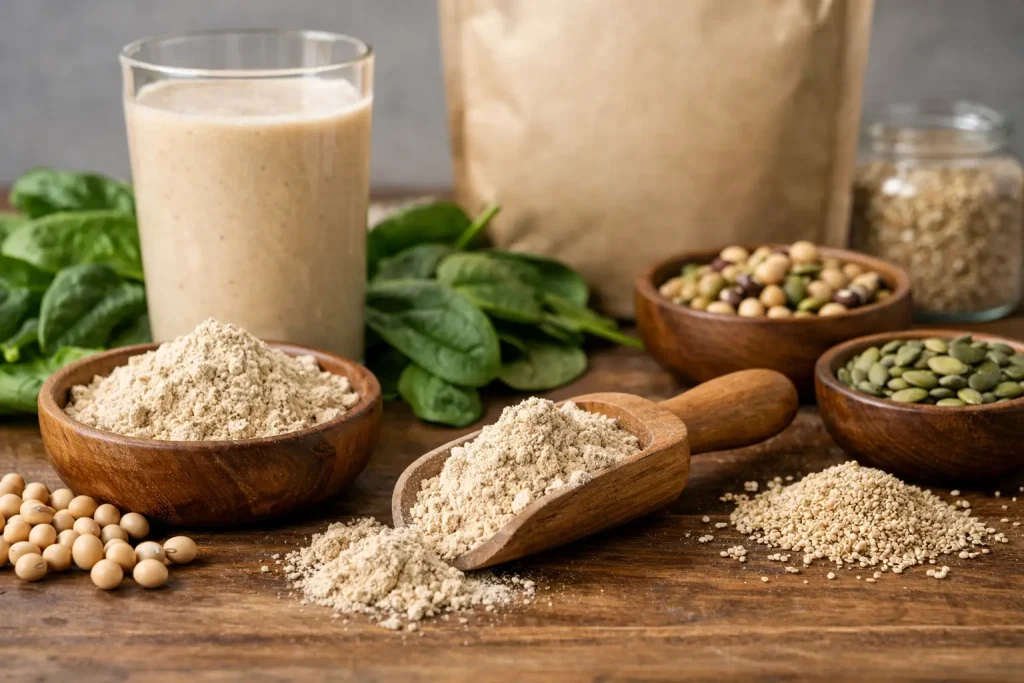 Organic Plant Based Protein Powder Nutrition Facts