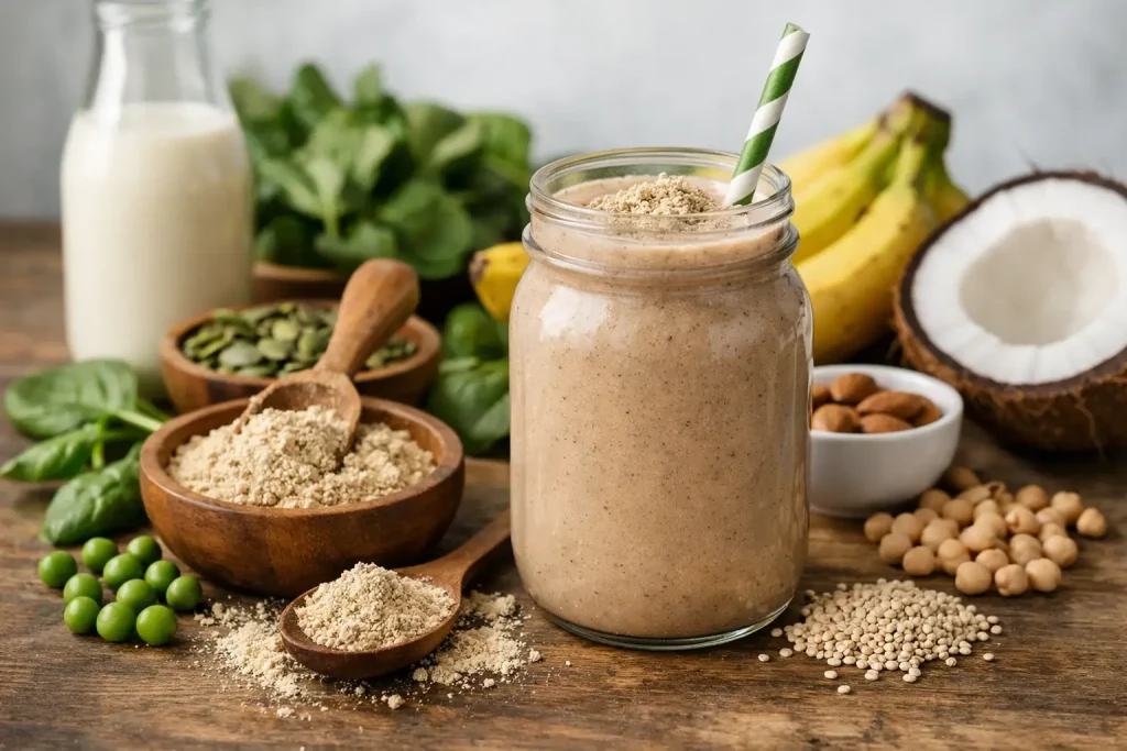 Organic Protein Plant Based Nutritional Shake