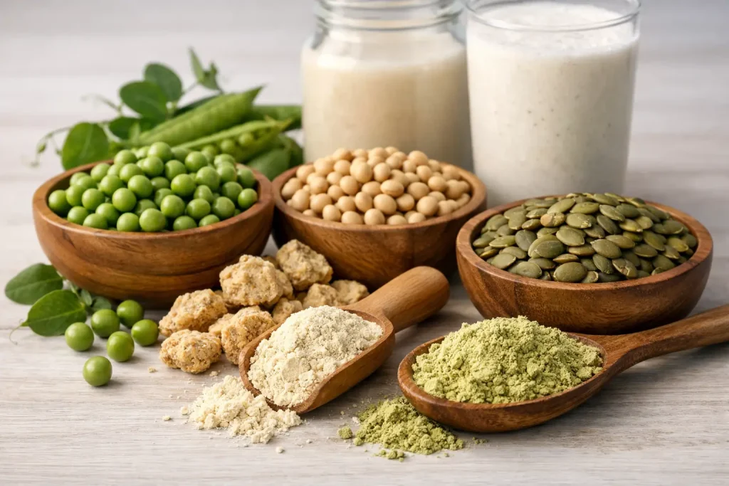 Pea Soy Pumpkin Seed Protein Benefits