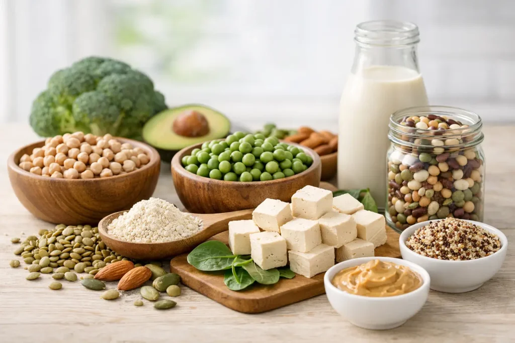 Plant Based Protein for Daily Nutrition