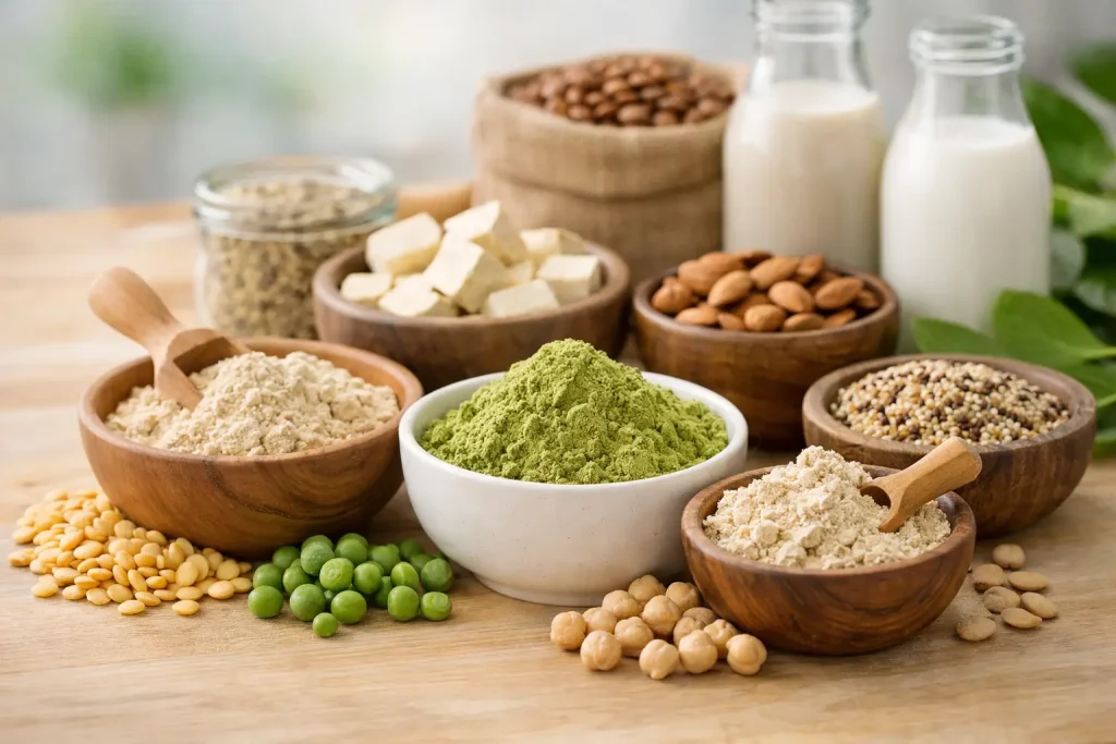 A Practical Guide to Plant Protein Blends