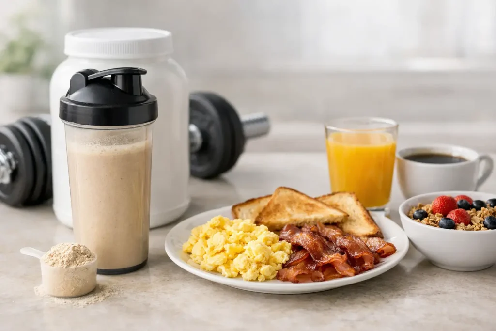 Can Protein Powder Replace Breakfast?