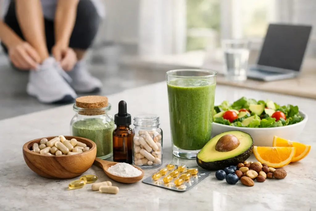 Functional Food Supplements That Fit Daily Life