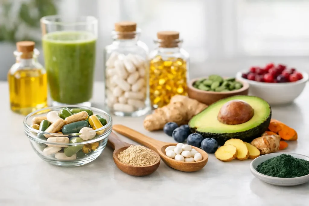 Guide to Functional Food Supplements
