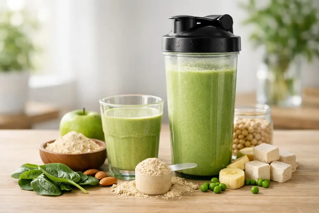 How a Meal Replacement Plant Protein Shake Helps