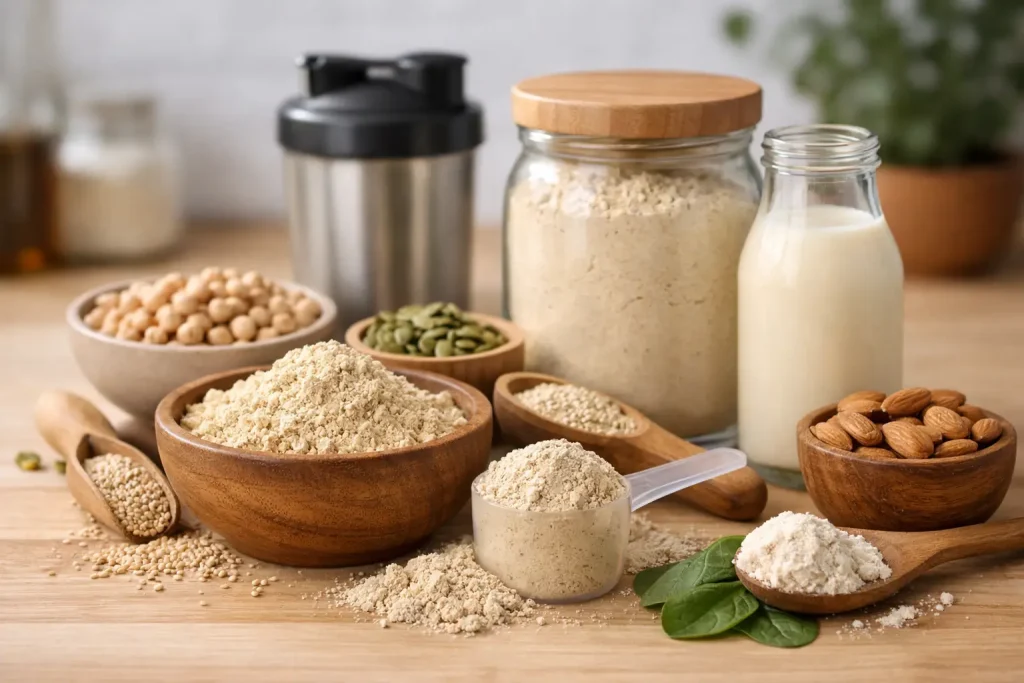 How to Choose Organic Protein Powder