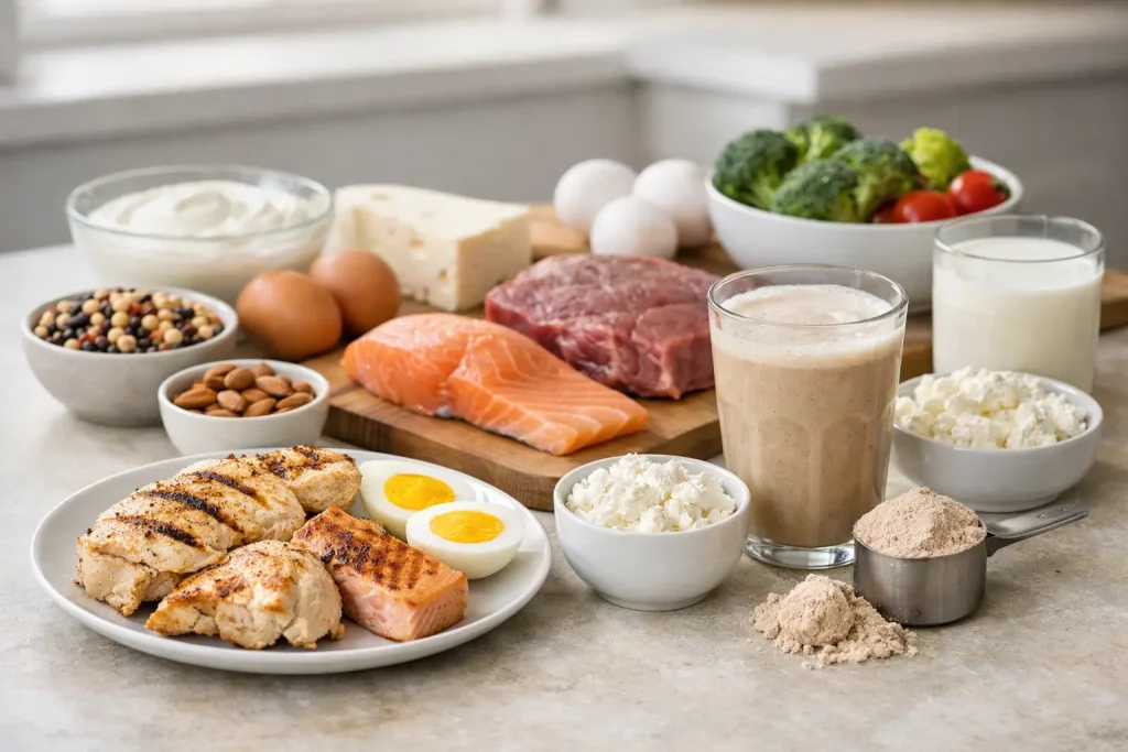 How to Increase Daily Protein the Easy Way