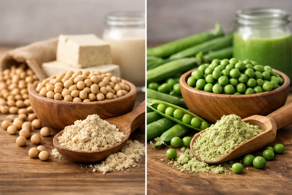 Soy Protein vs Pea: Which Fits You?