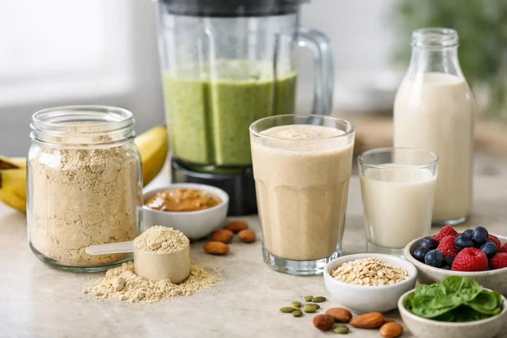 What to Mix With Plant Protein Powder