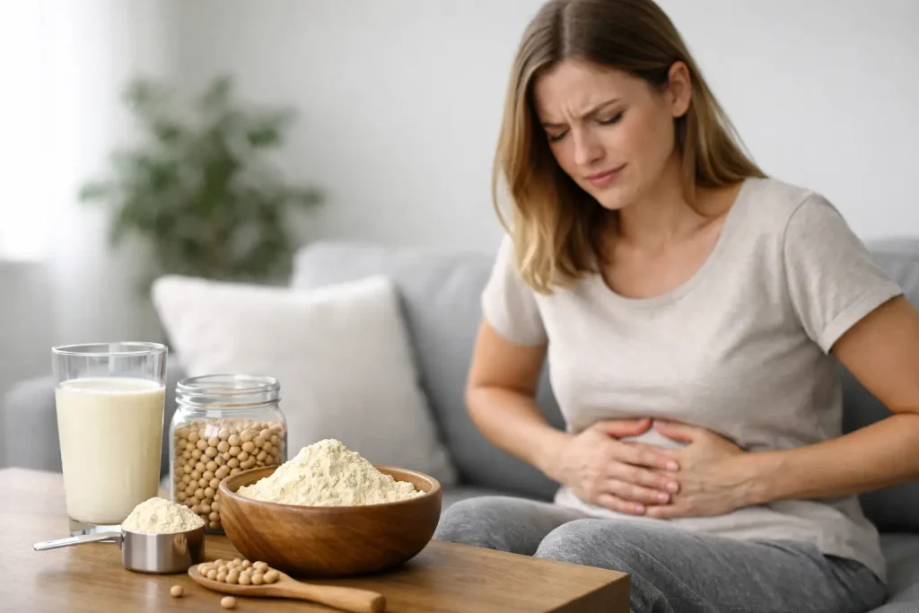 Does Soy Protein Cause Bloating?