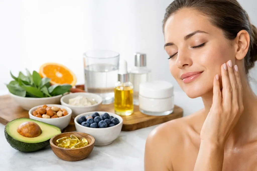 How to Support Skin Nutrition Daily