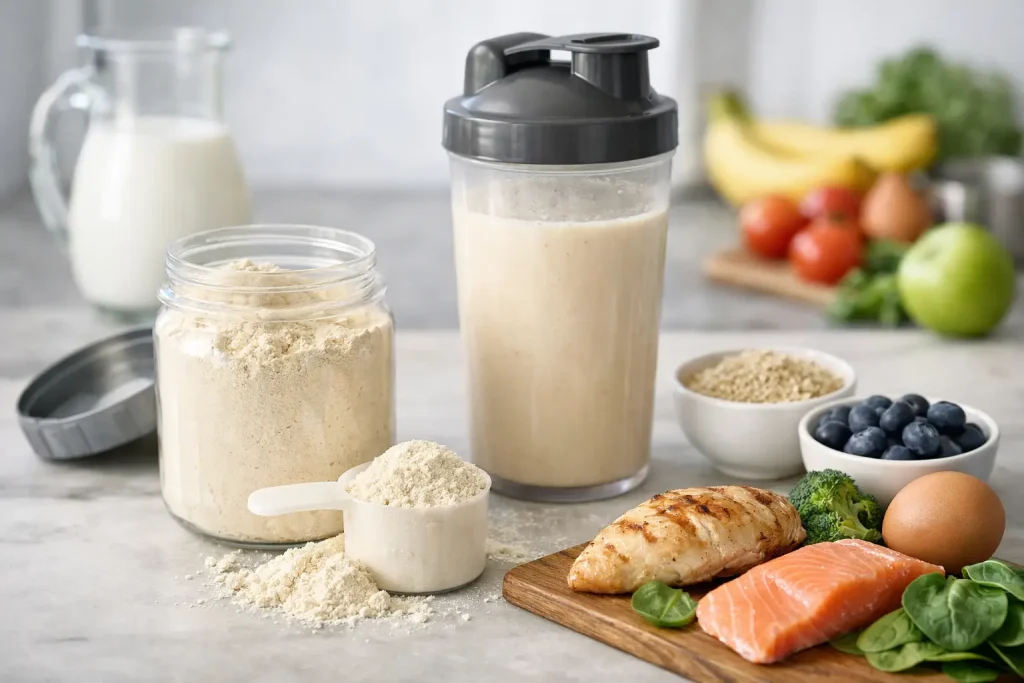 Protein Powder for Nutritional Gaps